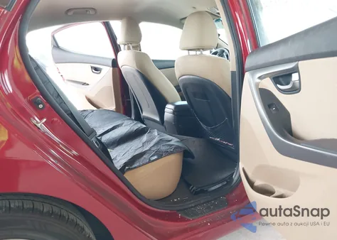 2013 Hyundai Elantra Gls z USA, uszkodzony, nr VIN KMHDH4AE9DU631903